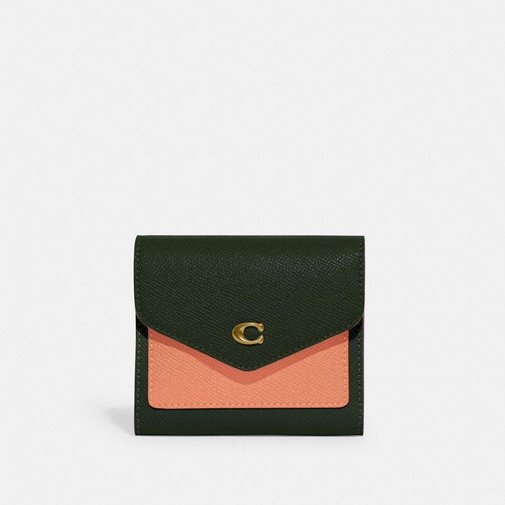 COACH® | Wyn Small Wallet In Colorblock