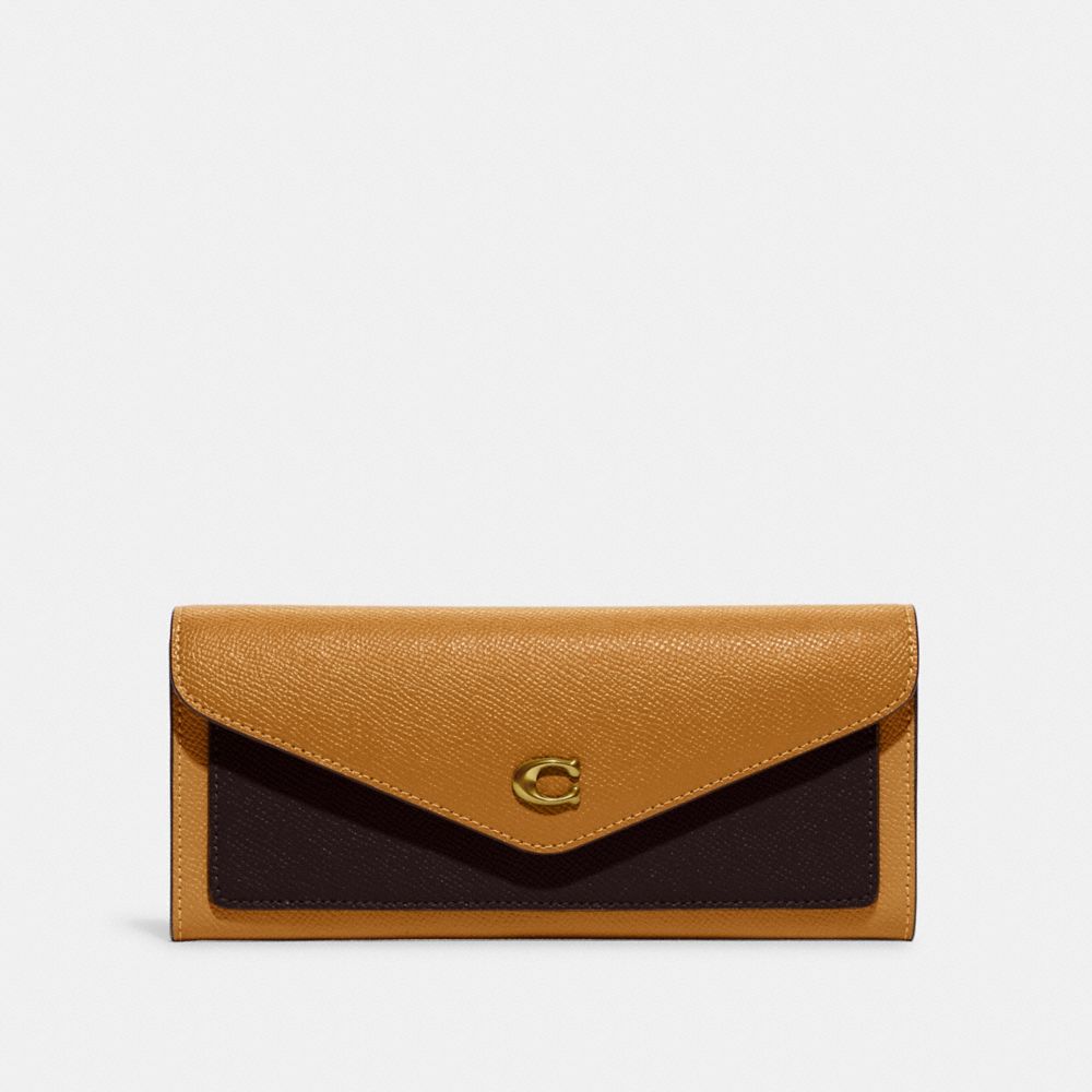 Wyn Soft Wallet In Colorblock