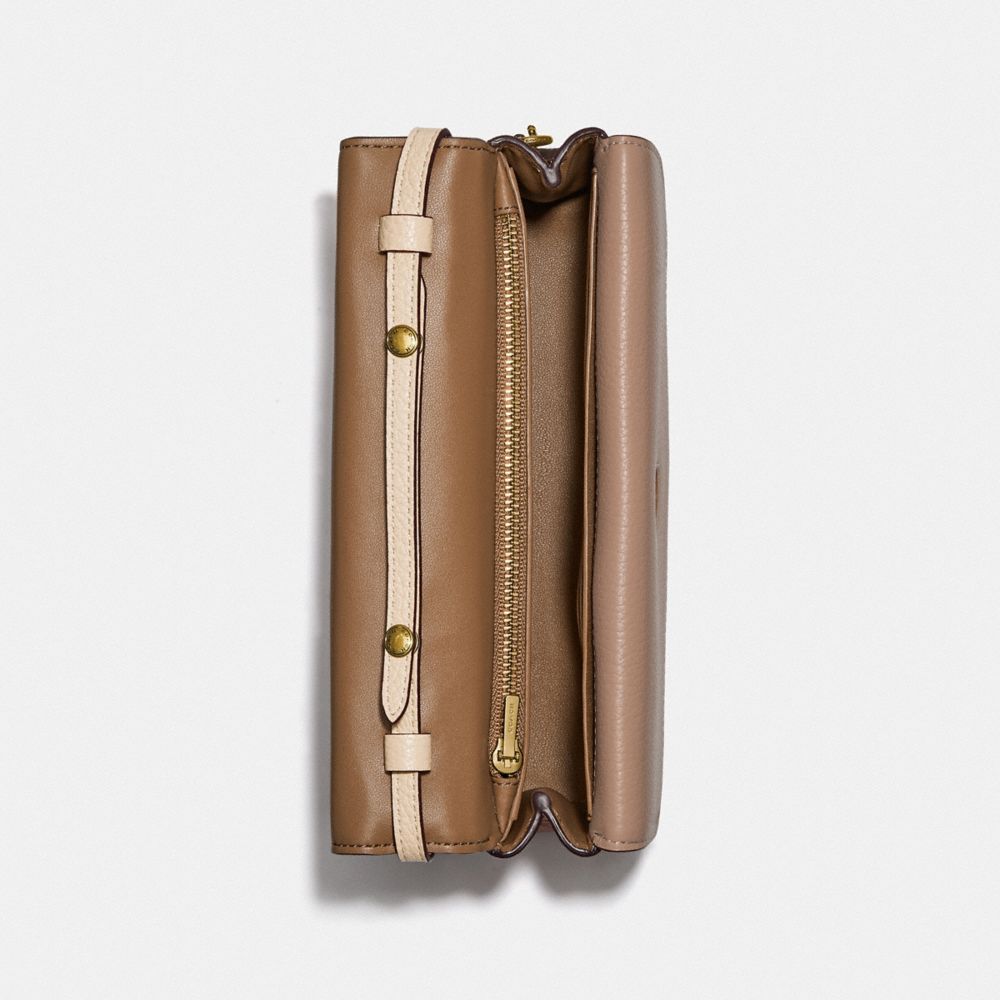 Blair Clutch In Colorblock