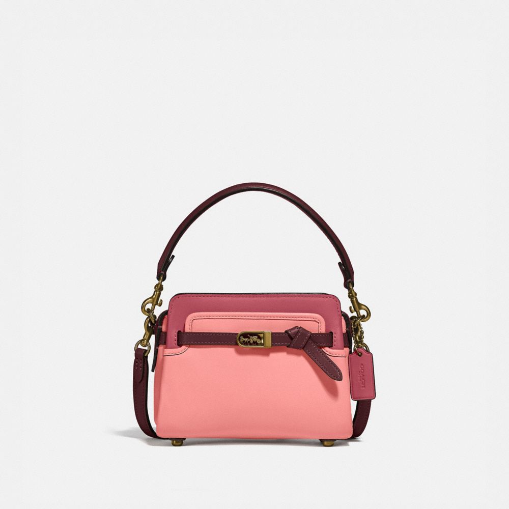 COACH®,Tate 18 Crossbody In Colorblock,,Front View