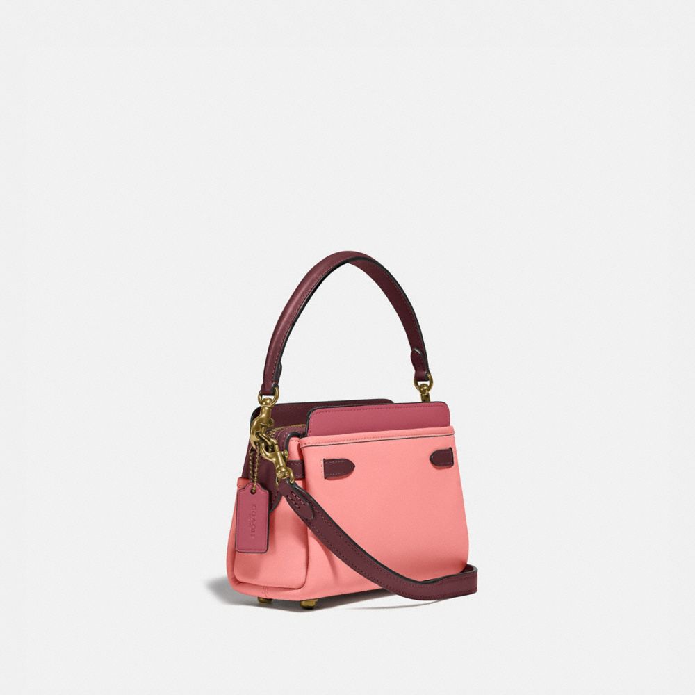 COACH®,Tate 18 Crossbody In Colorblock,,Angle View