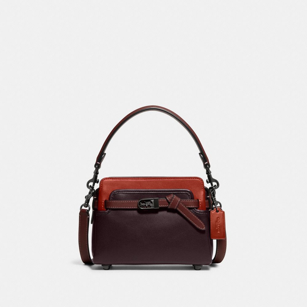 COACH®,Tate 18 Crossbody In Colorblock,,Front View