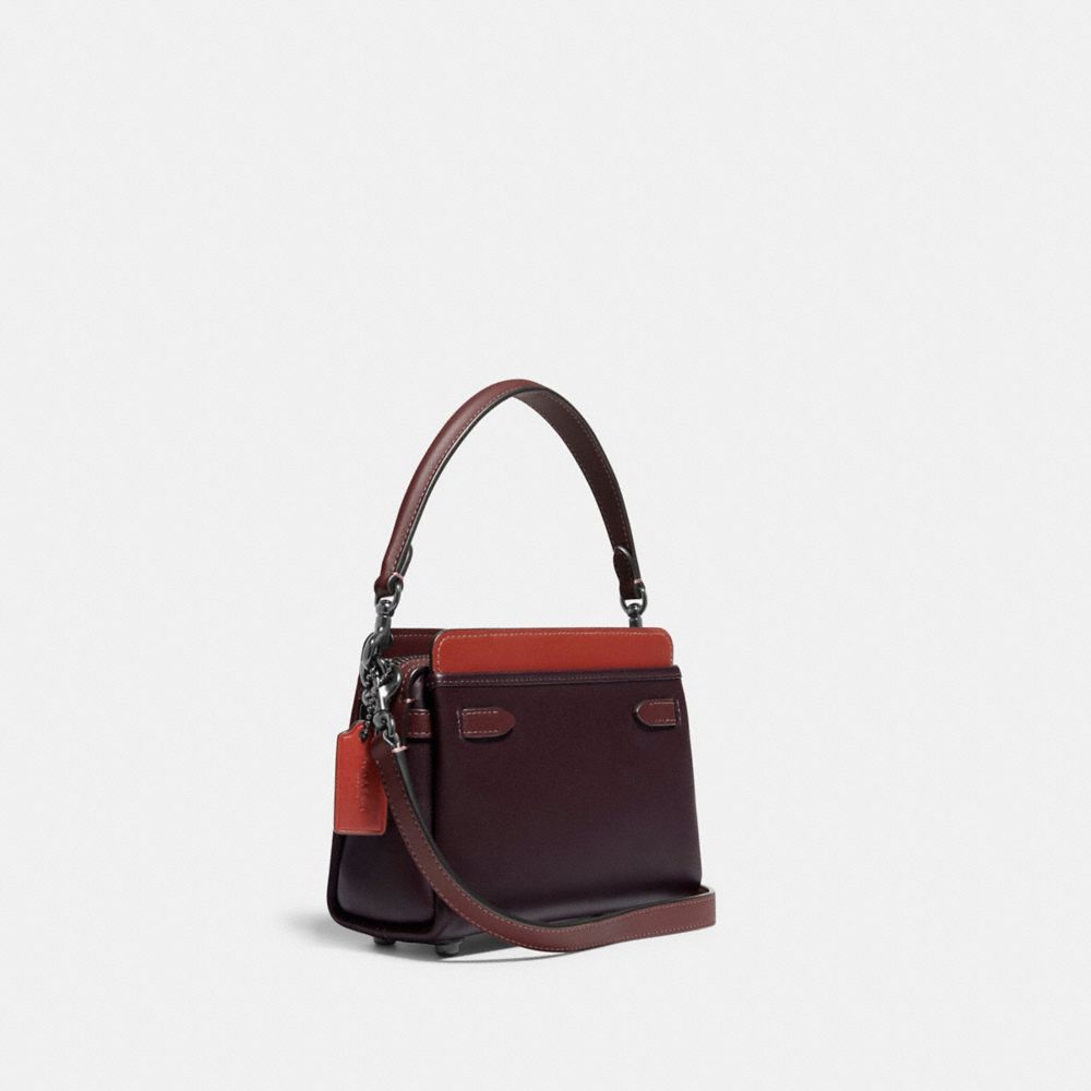 COACH®,Tate 18 Crossbody In Colorblock,,Angle View