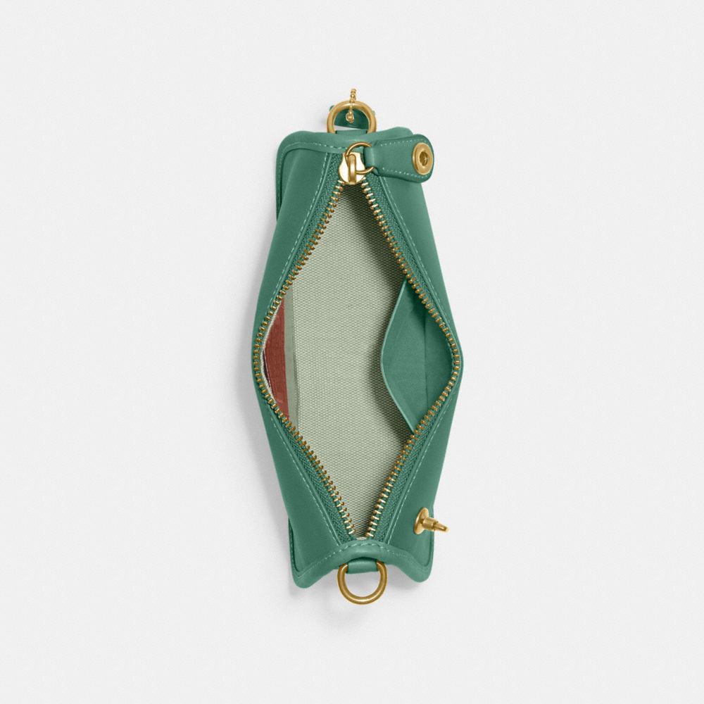 COACH®,Swinger Bag 20,Leather,Shoulder Bag,Piping,Day Party,,Inside View,Top View