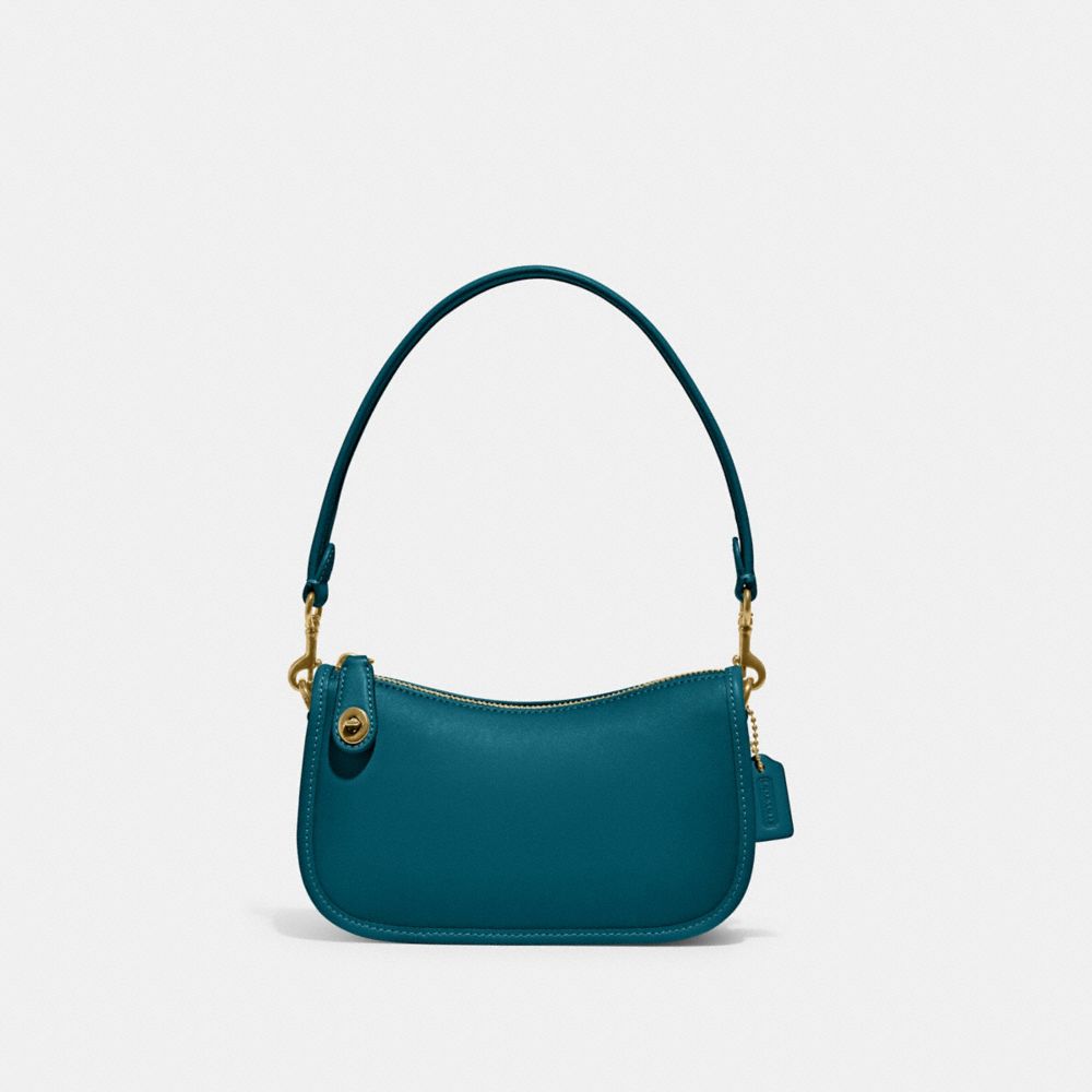 Coach Swinger 20 Shoulder Bag - Blue