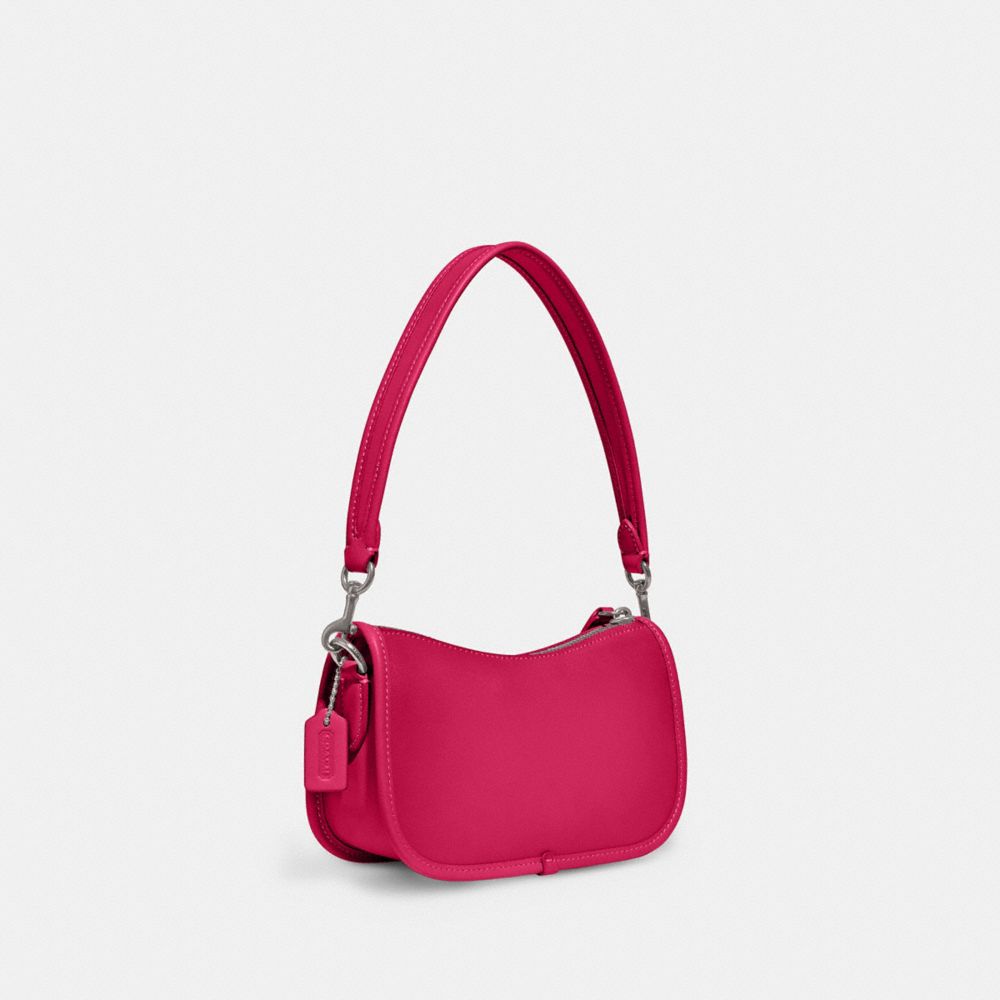 COACH®,SWINGER 20,Cuir tanné,Lh/Fruit du dragon,Angle View