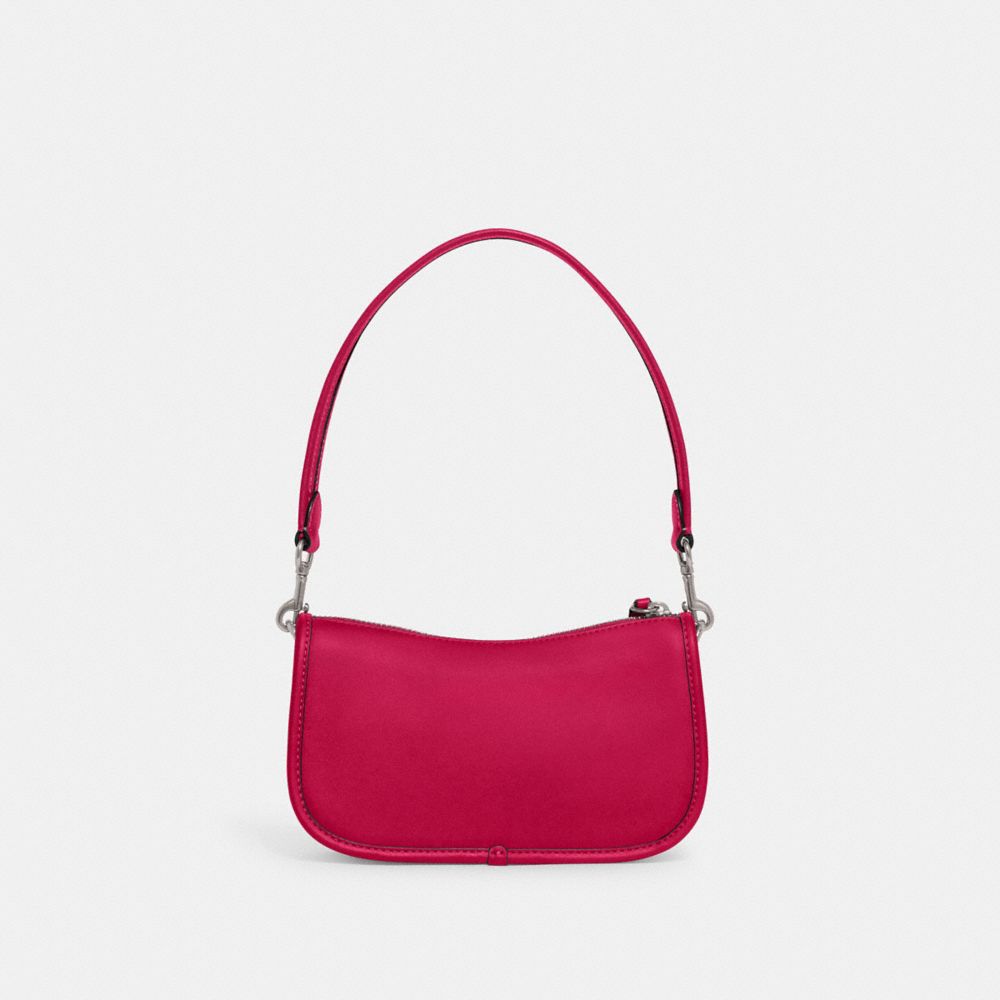 COACH®,SWINGER 20,Cuir tanné,Lh/Fruit du dragon,Back View