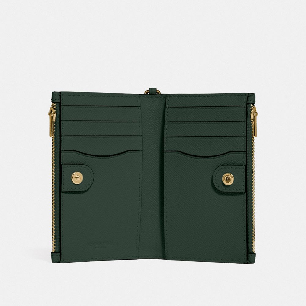 即発 COACH チェーンストラップ付き Zip Card Case 関税送料込 Coach Zip Card Case | eBay