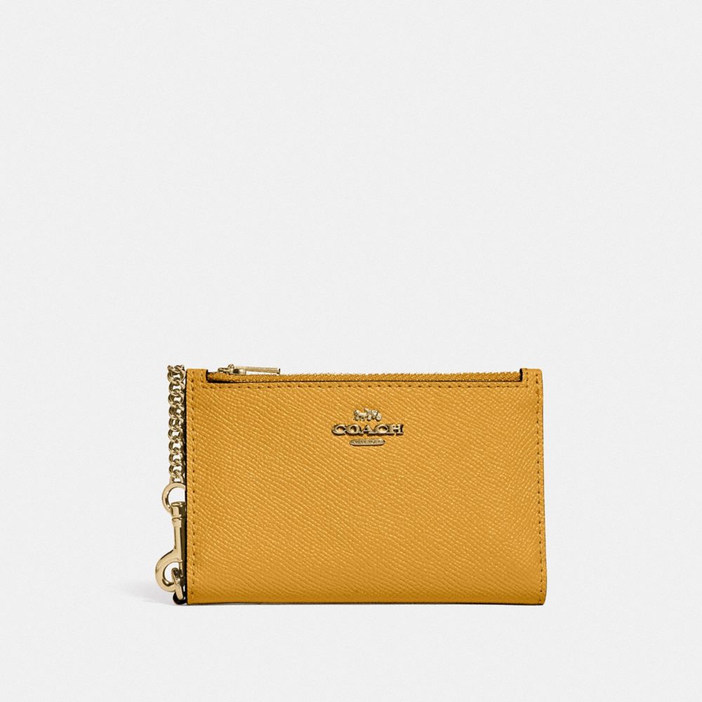 COACH® | Zip Chain Card Case