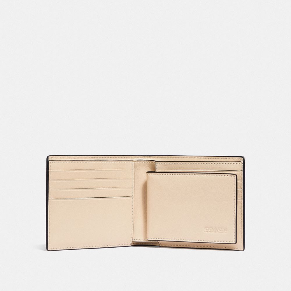 3 In 1 Wallet With Weaving