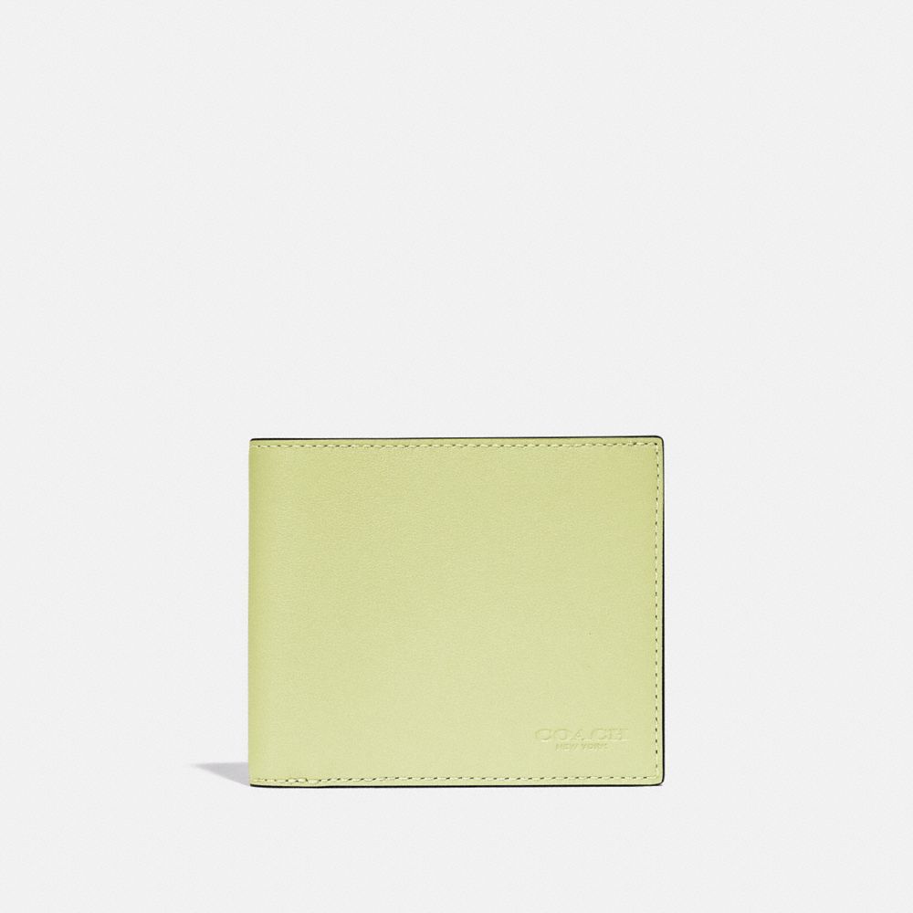 COACH®,3 In 1 Wallet In Colorblock,,Front View