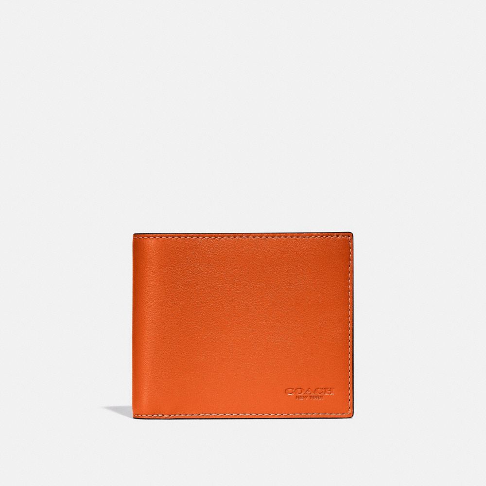 COACH®,3 In 1 Wallet In Colorblock,,Front View