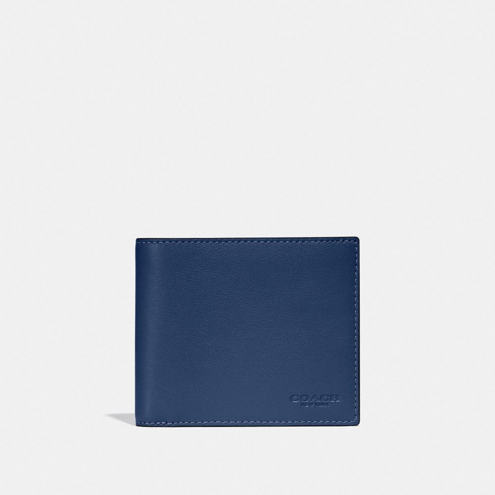 Coach mens wallet id insert new arrivals