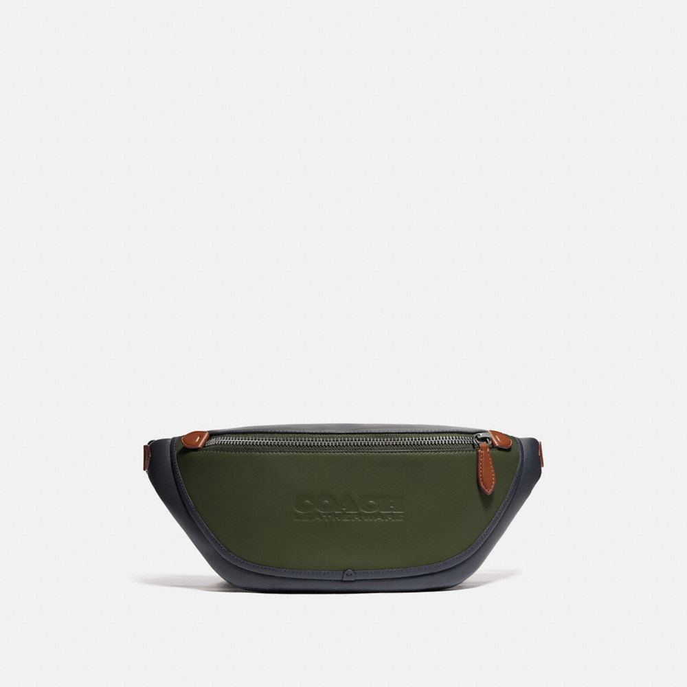 League Belt Bag In Colorblock