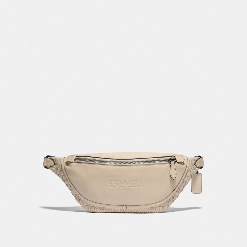 Lux Leather Belt Bag – Cecelia Stitch