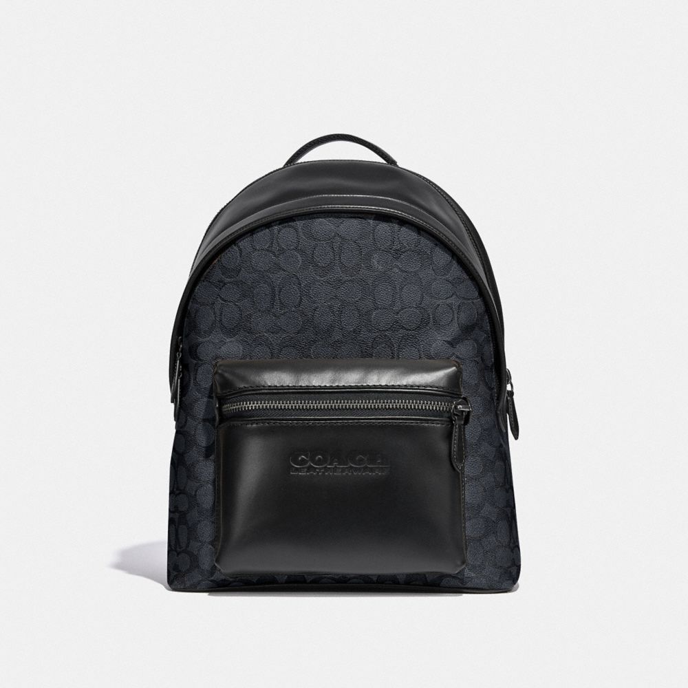 COACH®: Charter Backpack In Signature Canvas