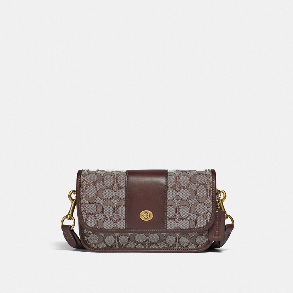 COACH Dinky 23 In Signature Jacquard