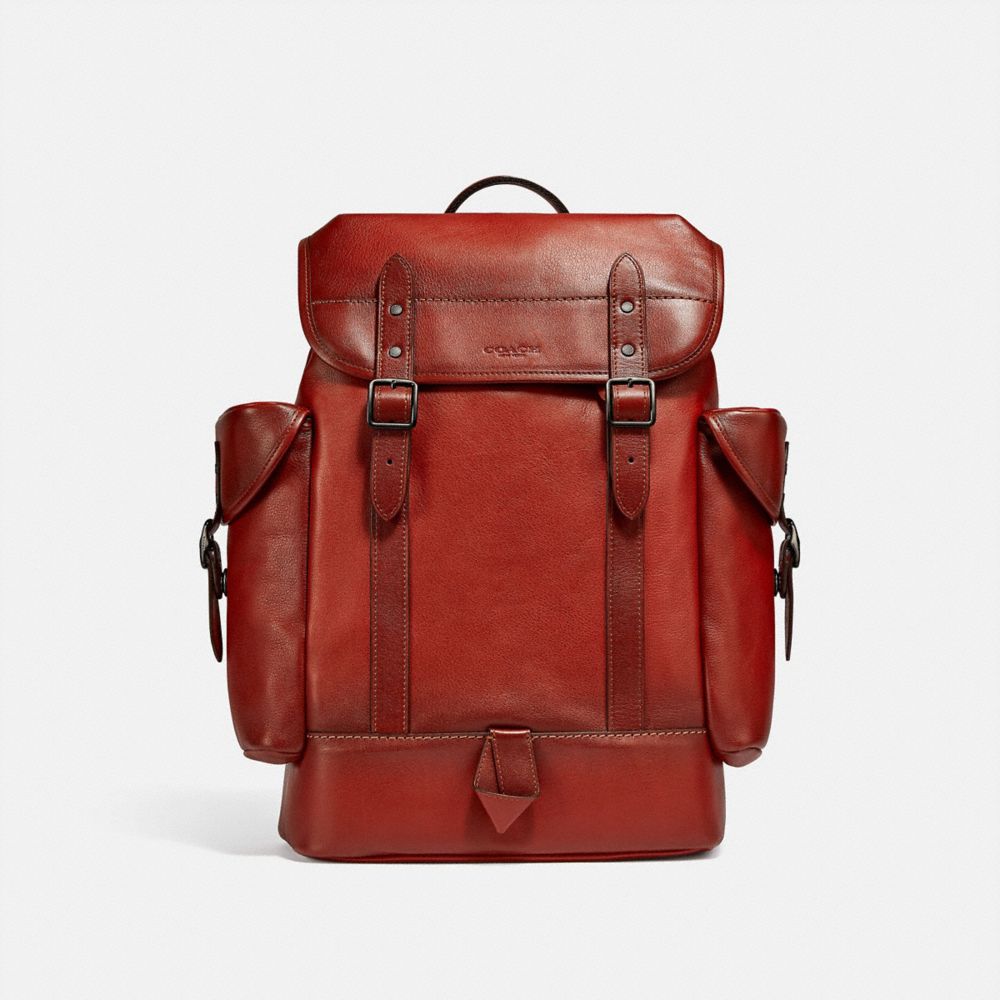 COACH®,Hitch Backpack,,Front View