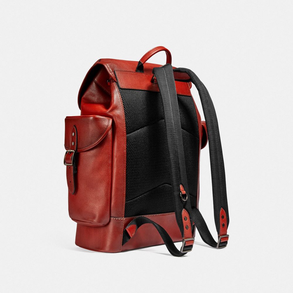 COACH®,Hitch Backpack,,Angle View