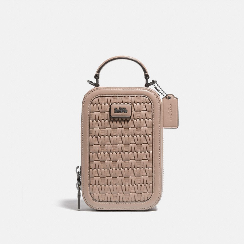 Coach alie camera online bag