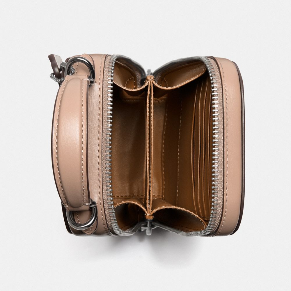 Alie Camera Bag With Weaving