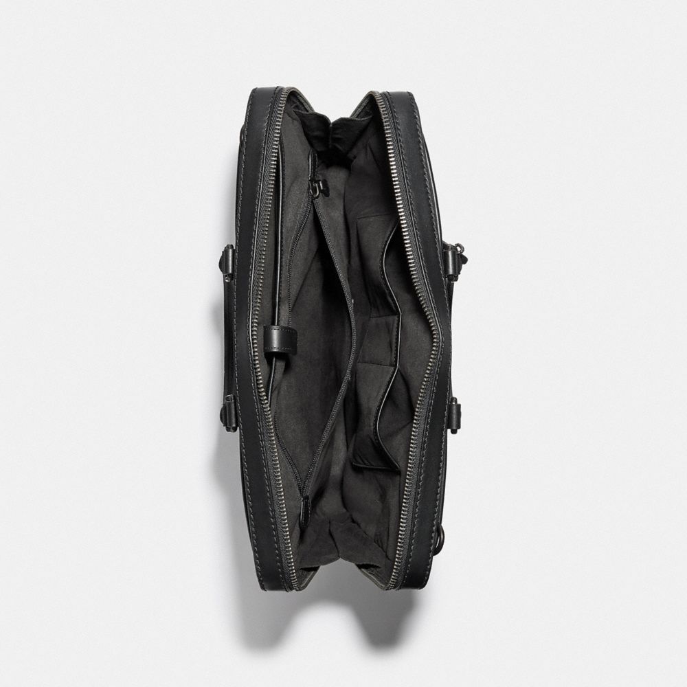 Metropolitan Slim Brief In Signature Canvas
