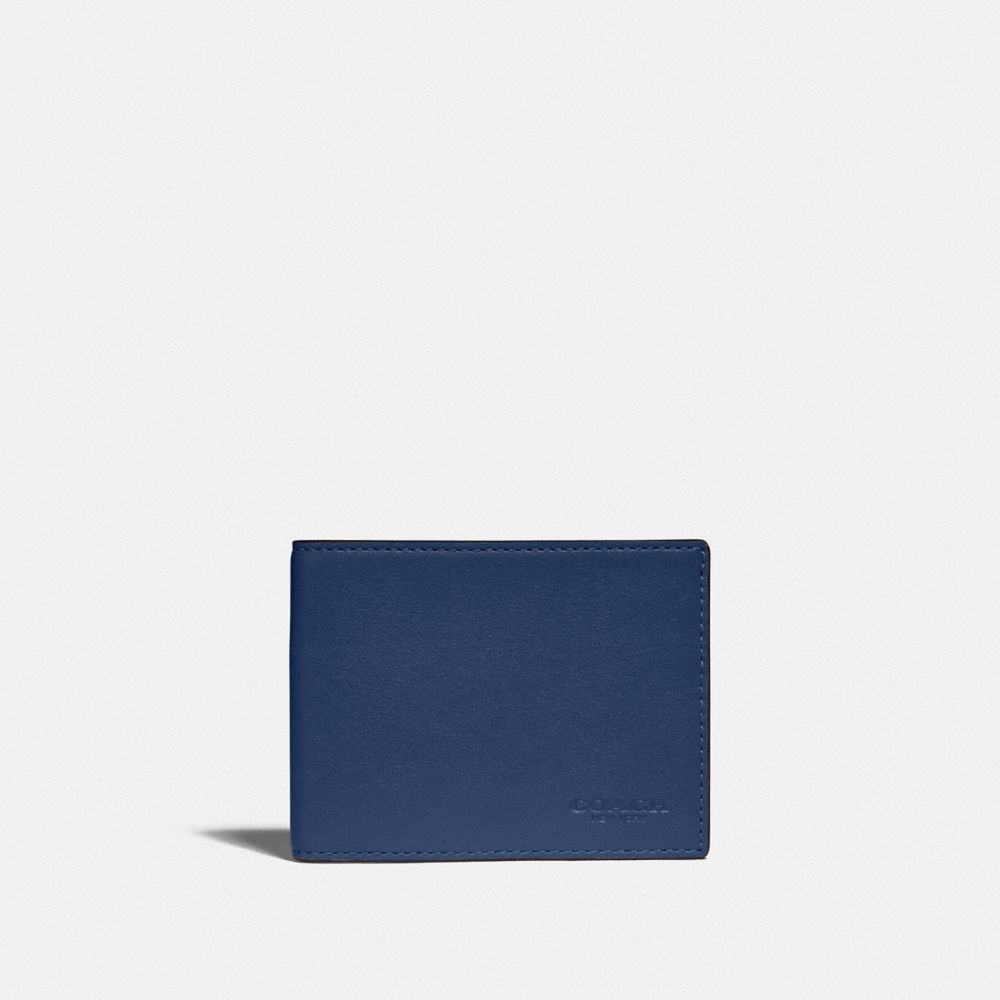 Slim Billfold Wallet In Colorblock