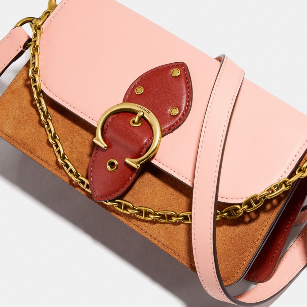 COACH® Outlet | Beat Crossbody Clutch In Colorblock