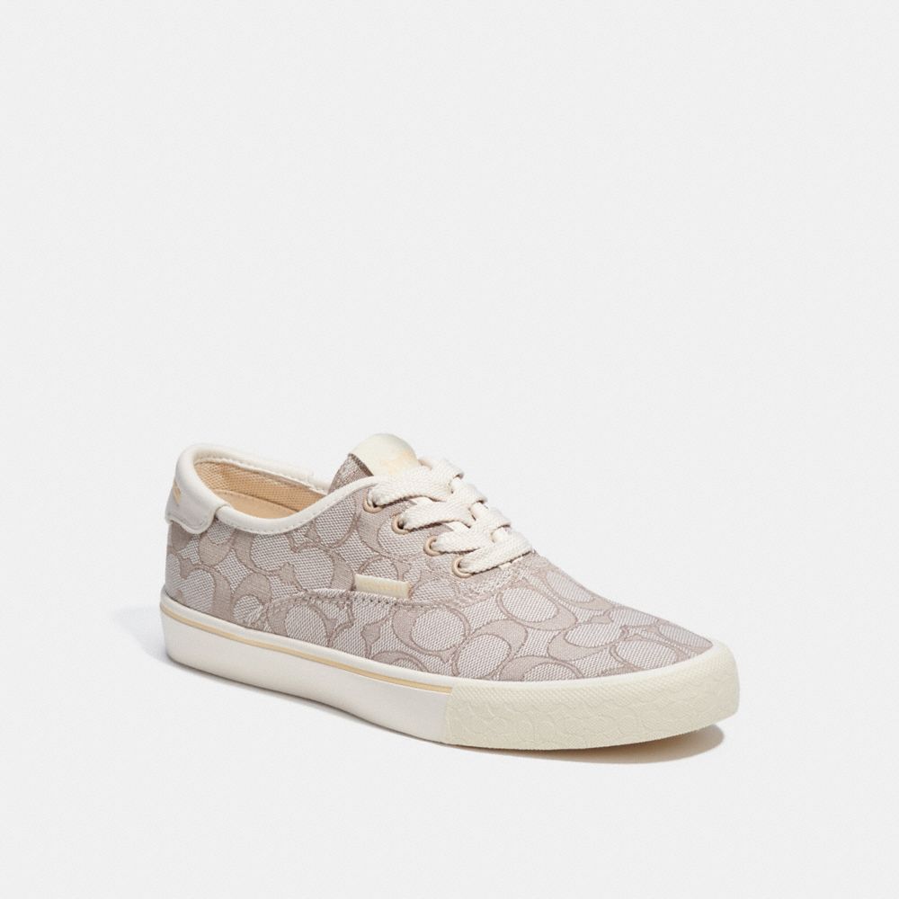 Buy Coach Skate Slip-On Sneaker In Signature Jacquard