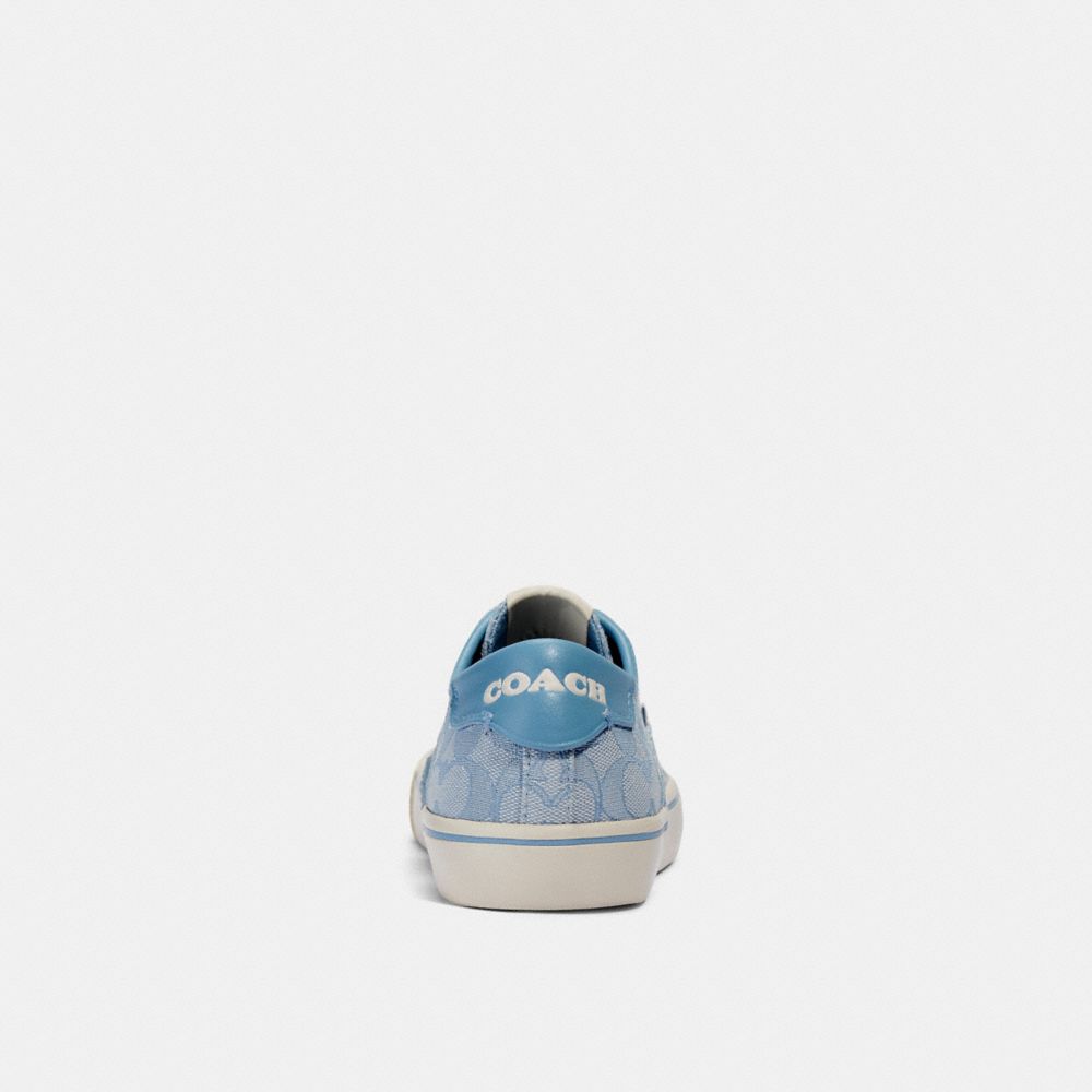COACH®,Citysole Skate Sneaker,Rubber,Leather,Casual,Logo,Piping,Cushioned,Casual,,Alternate View