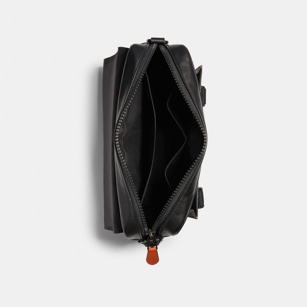 Track Crossbody Bag In Colorblock Signature Canvas