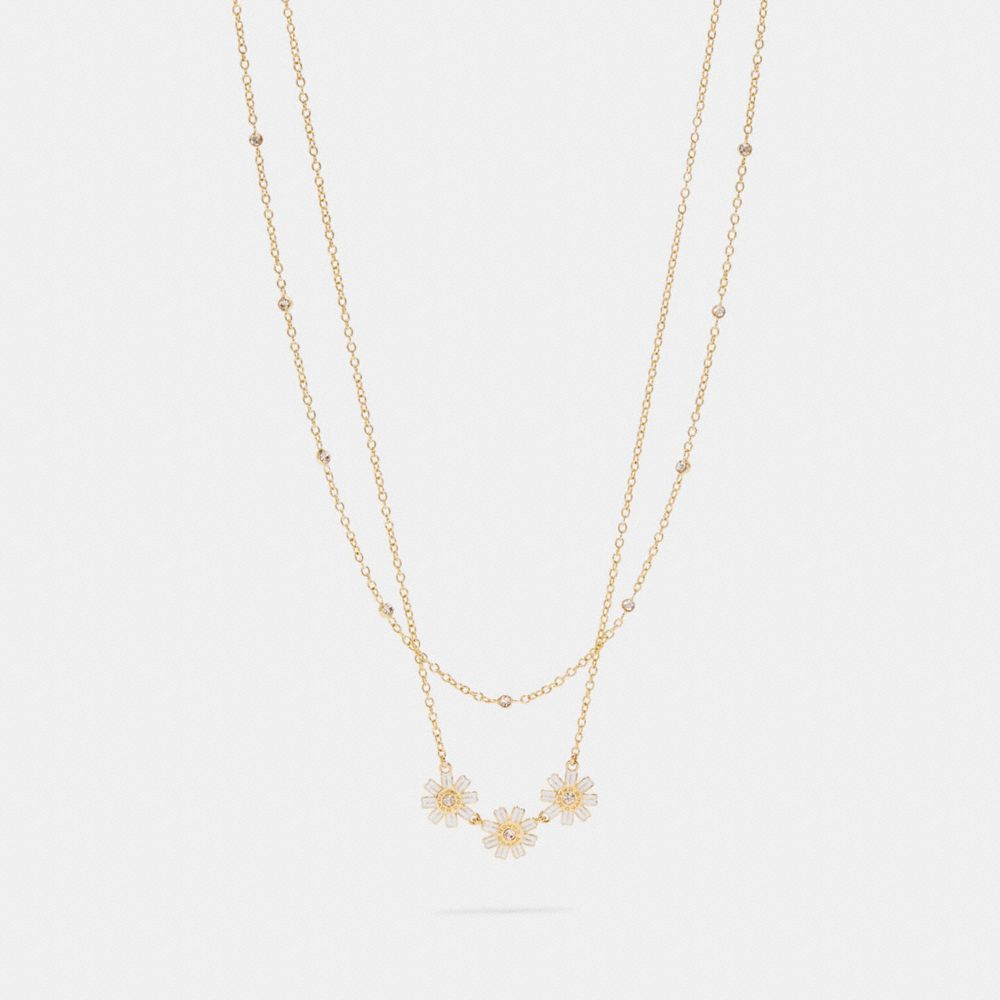 Collier Triple Marguerite