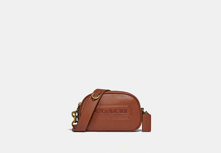 Camera Crossbody With Coach Badge image number 0