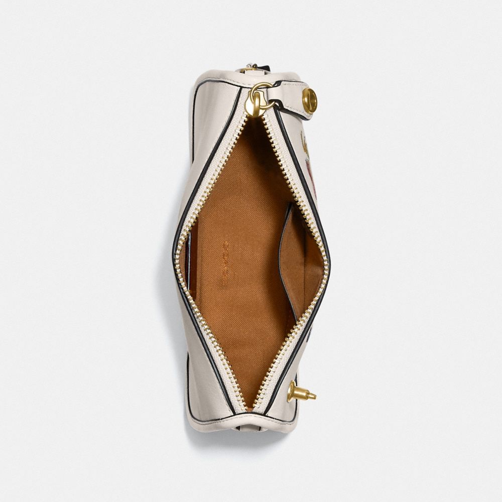 Swinger Bag 20 With Garden Embroidery