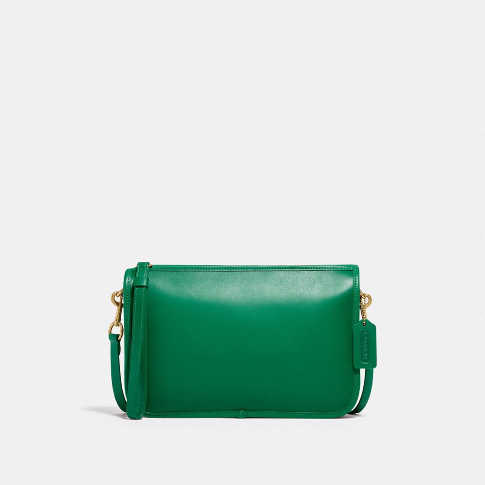 COACH Quinn Crossbody in Green