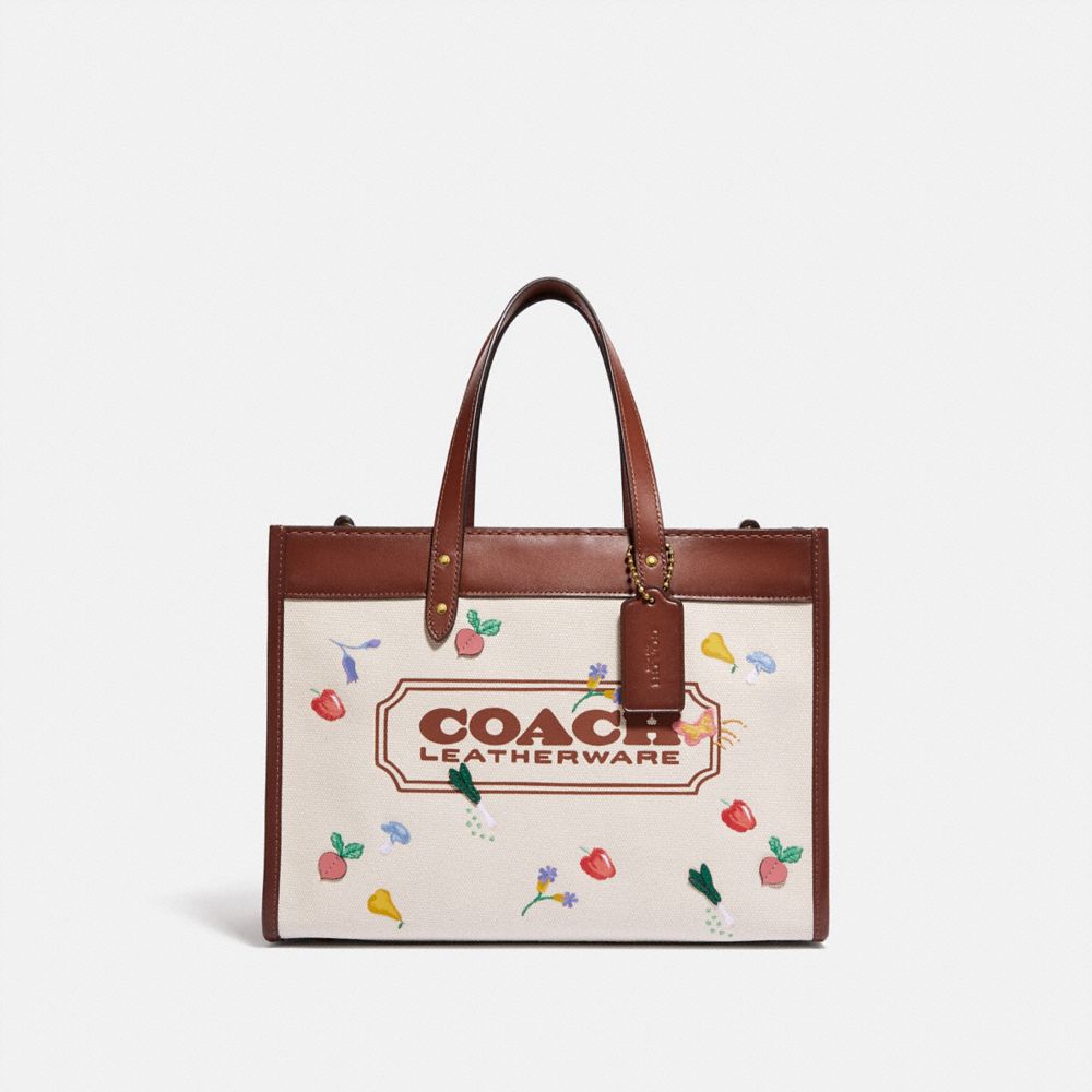 Coach field deals tote 30