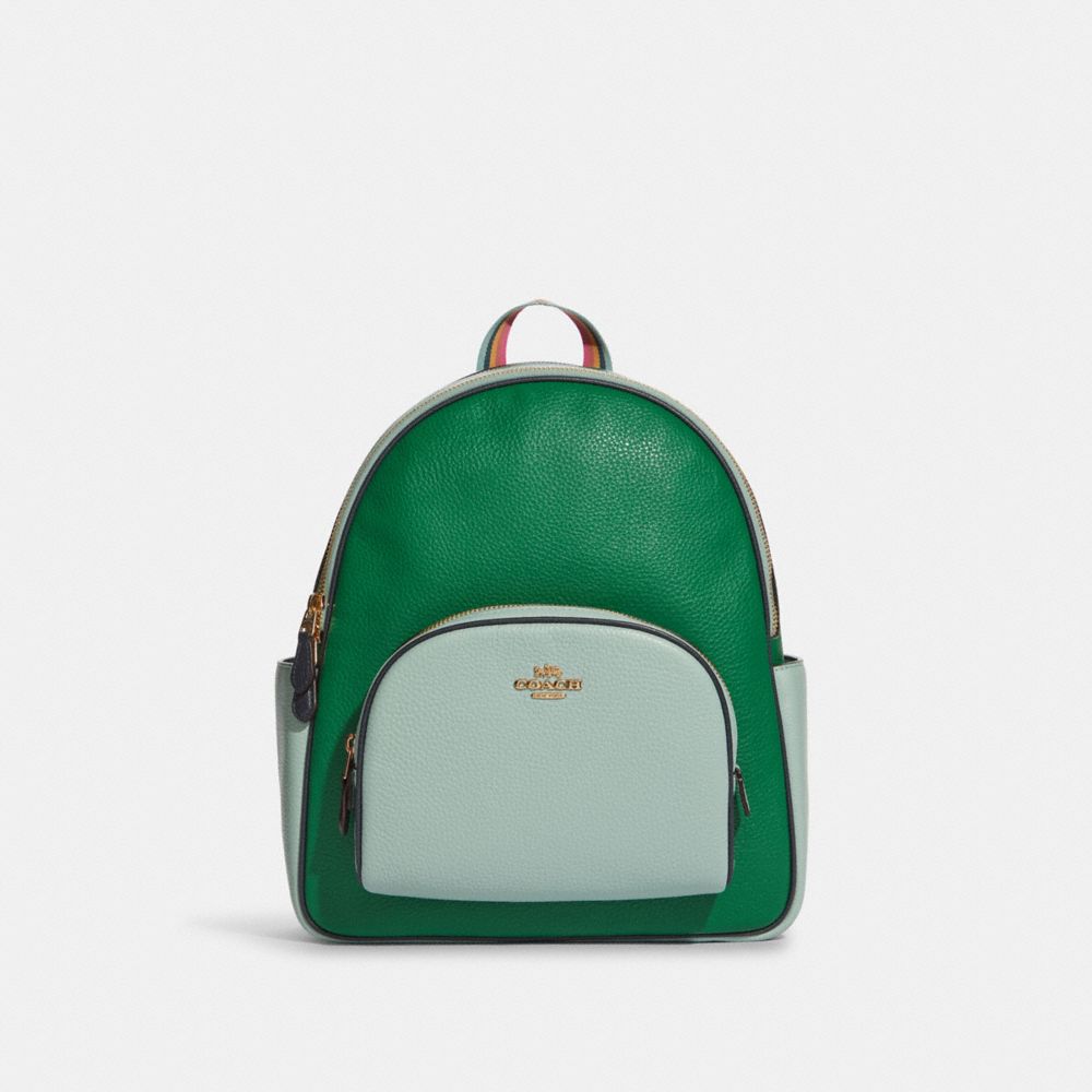 Lacoste Parfums Essential - Green Duffle Bag/Backpack
