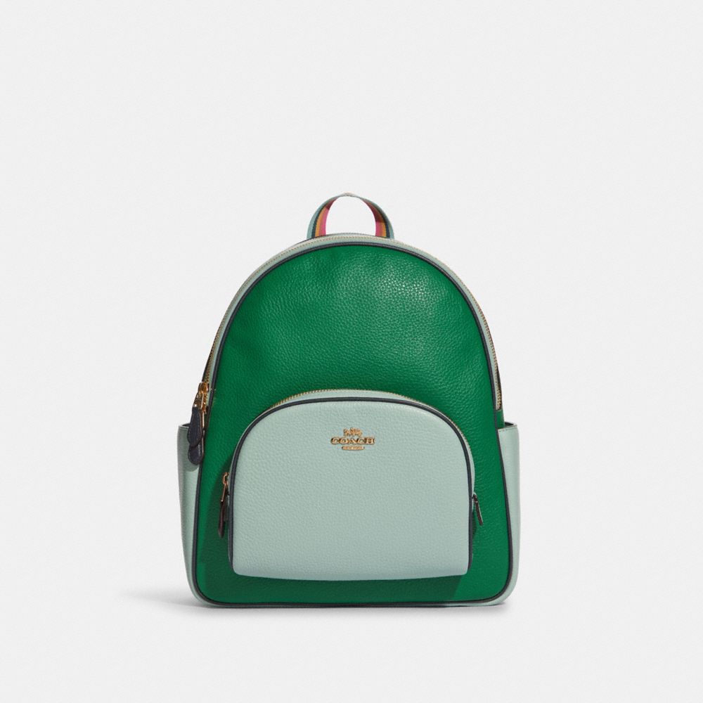 York Colorblocked Small Backpack