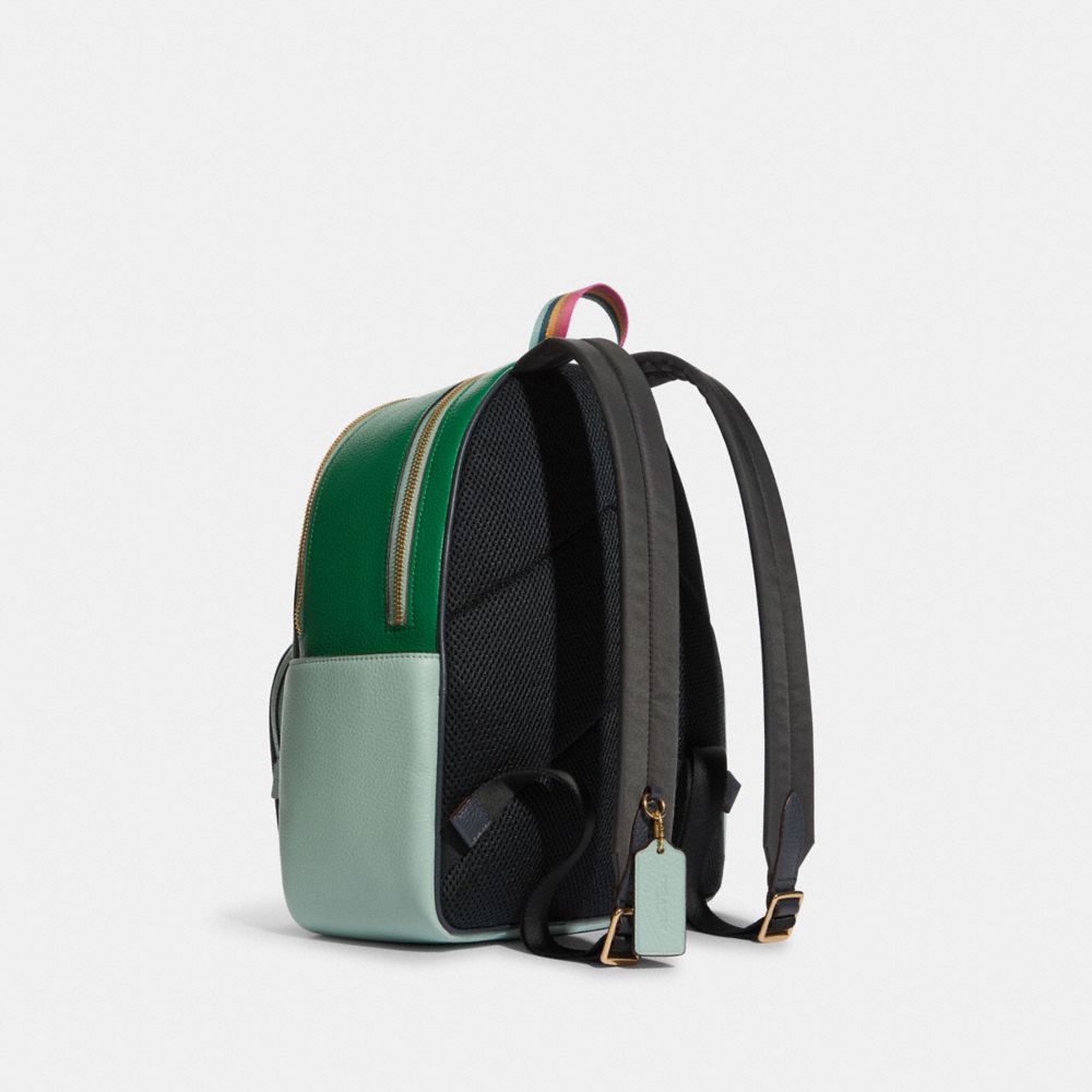 Court Backpack In Colorblock