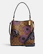 Town Bucket Bag In Signature Canvas With Kaffe Fassett Print