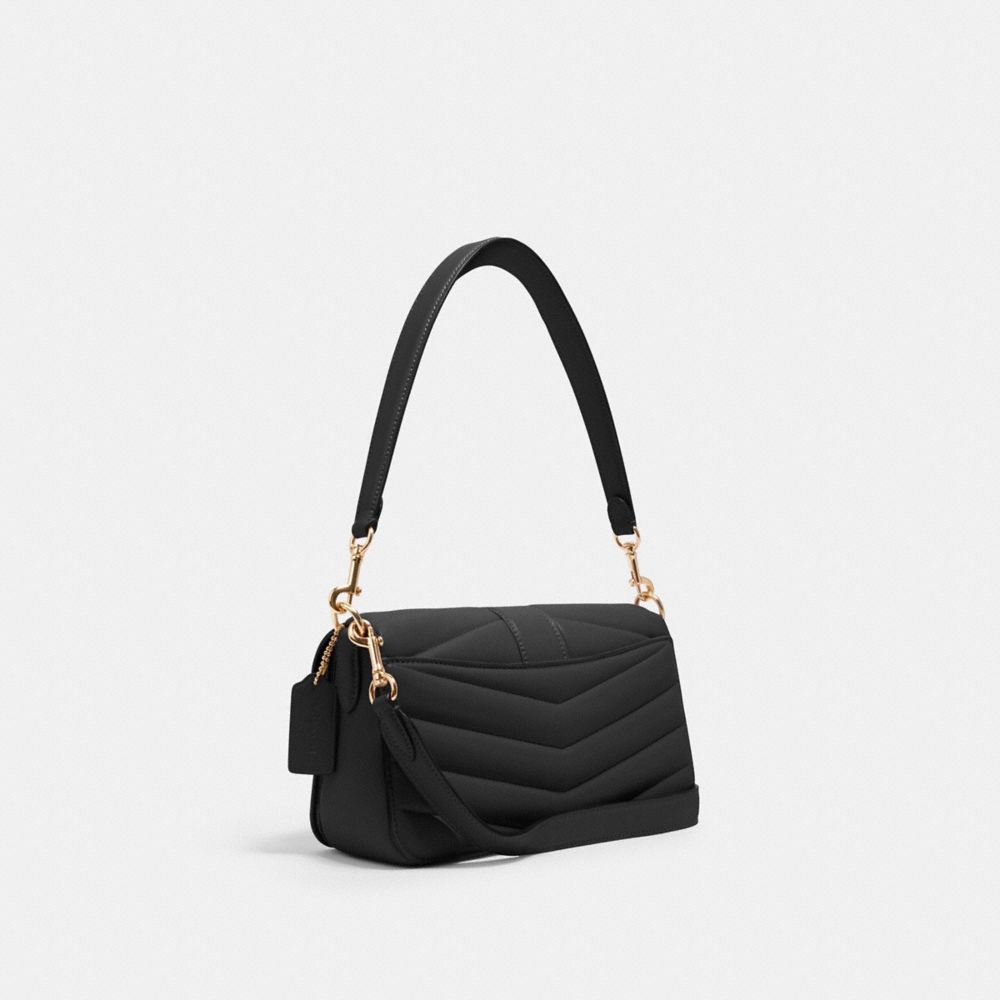 Georgie Shoulder Bag With Puffy Quilting