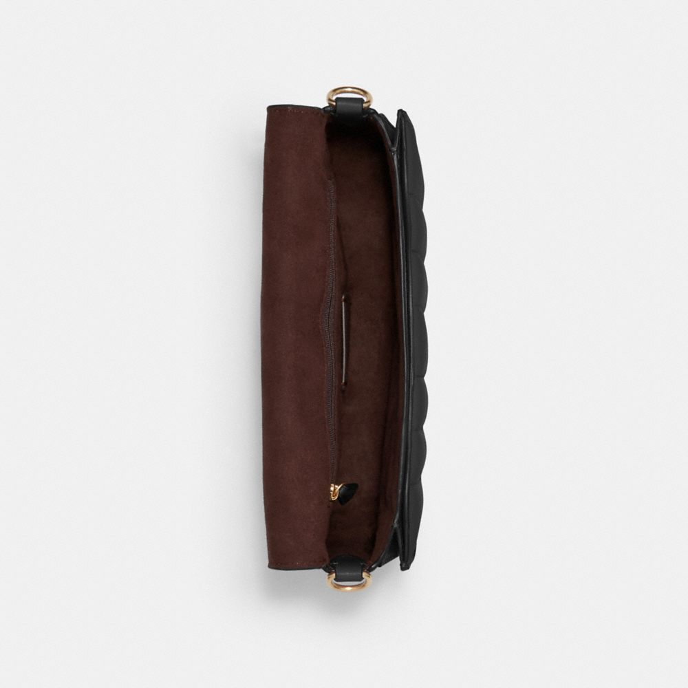 Georgie Shoulder Bag With Puffy Quilting