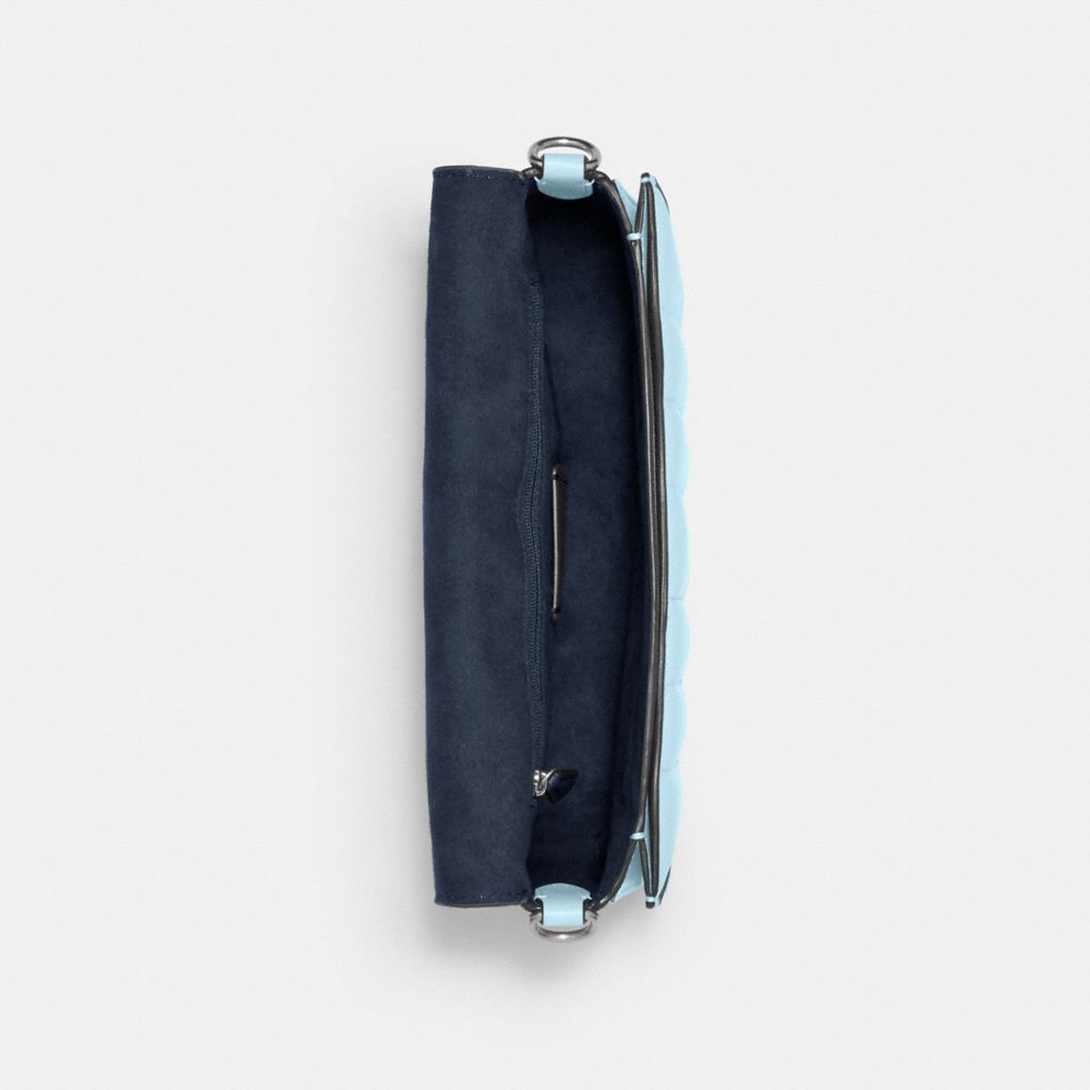 COACH®,Georgie Shoulder Bag With Puffy Quilting,,Inside View,Top View