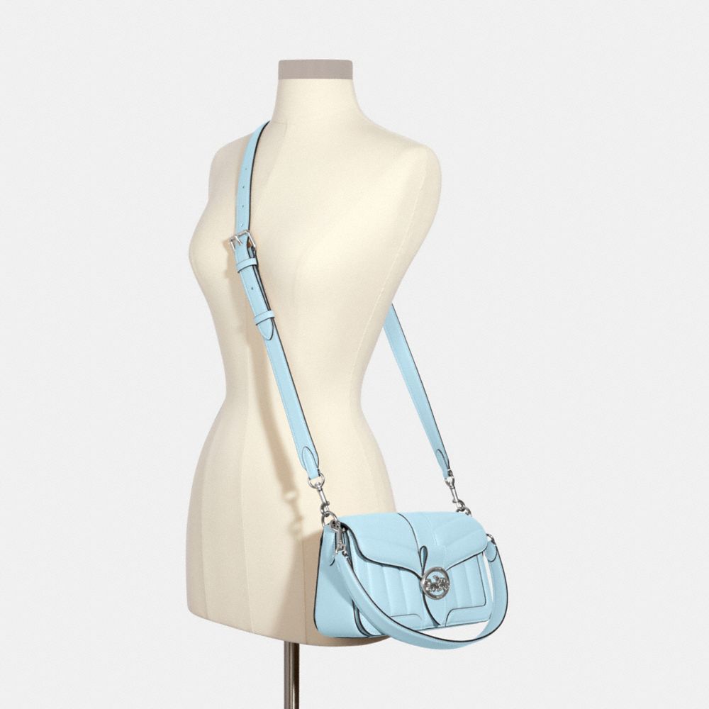 COACH®,Georgie Shoulder Bag With Puffy Quilting,,Alternate View