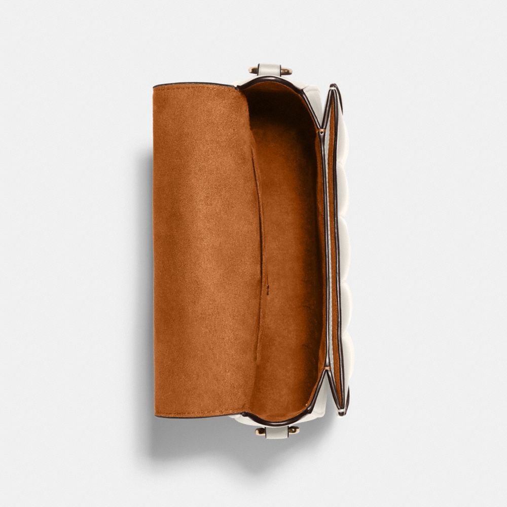 Georgie Saddle Bag With Quilting