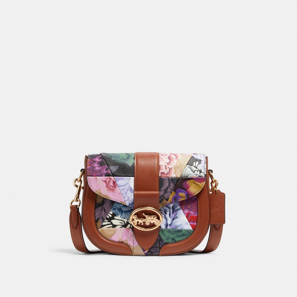 Coach patchwork best sale purse outlet