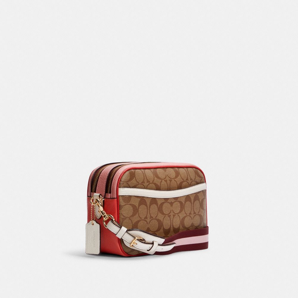 ショルダーバッグ・ポシェット Mini Cally Crossbody In Signature Canvas With Daisy Print COACH® Outlet | Jes Crossbody In Signature Canvas With Love