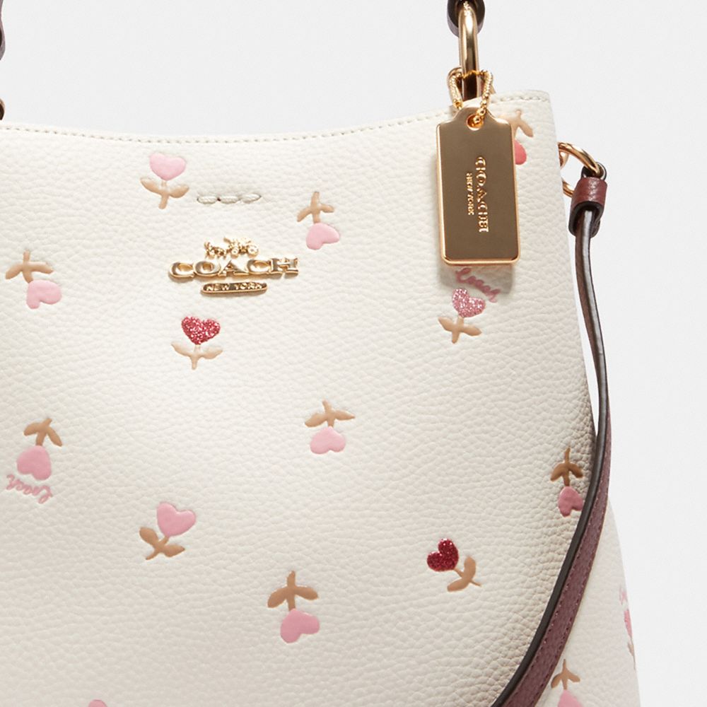 Coach deals bag floral