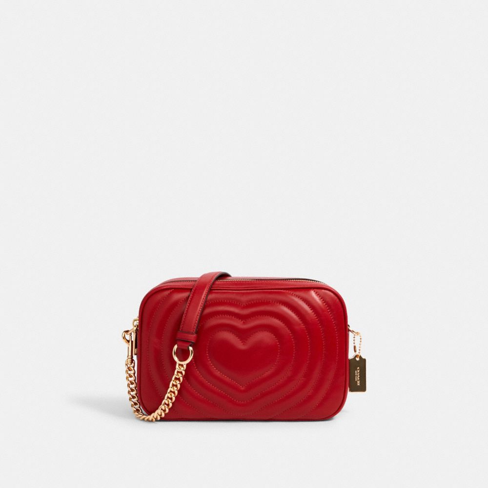 NEW: COACH QUILTED HEART BAG, FIRST IMPRESSION