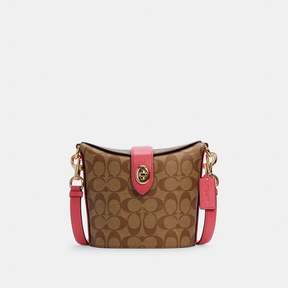 Addie Crossbody In Signature Canvas